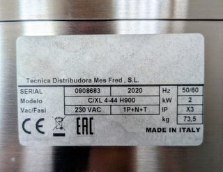 CÁMARA DE FERMENTACIÓN PROFESIONAL PRISMAFOOD