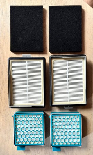 Filtros para Miele BoostCX1/BlizzardCX1