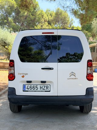 Citroen Berlingo 2014 600 Kg carga