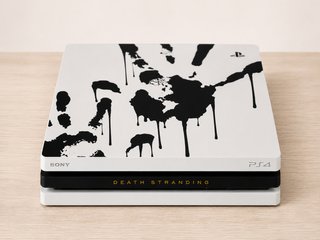 🇪🇸PS4 Pro 1TB Death Stranding