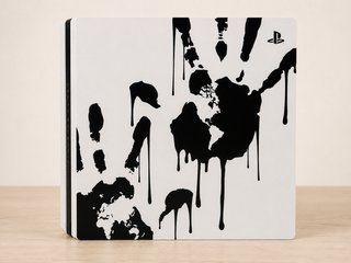 🇪🇸PS4 Pro 1TB Death Stranding