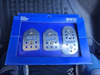 Pedales Sparco Motorsport