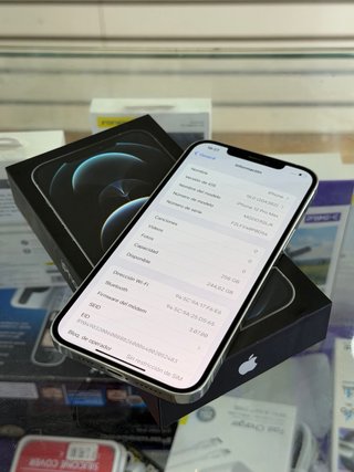 iPhone 12 Pro Max 256GB Bateria 87%