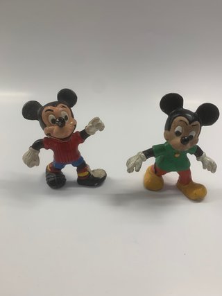 Muñecos Goma Personajes Dibujos Animados