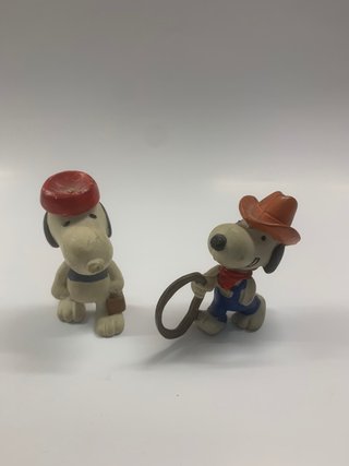 Muñecos Goma Personajes Dibujos Animados