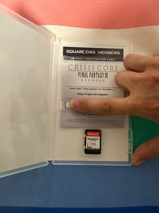 Crisis Core Final Fantasy VII Switch