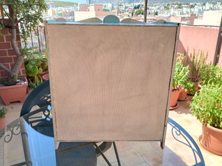 Armario de juguete antiguo para muñecas