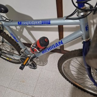 BICICLETA VINTAGE BH MICHIGAN TOP LINE (26")
