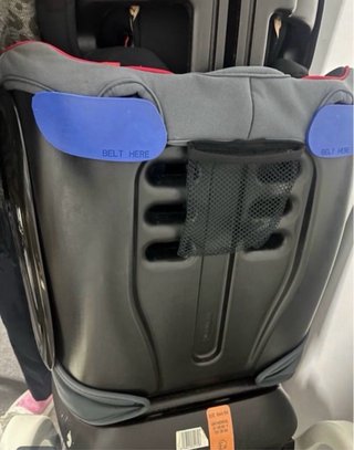 Silla coche Isofix Grupo 1/2