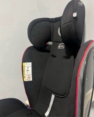 Silla coche Isofix Grupo 1/2