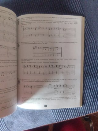 Libro Método Guitarra Eléctrica Psicópatas del Más