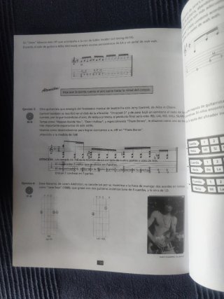 Libro Método Guitarra Eléctrica Psicópatas del Más