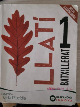 Gal·la Placídia 1. Batxillerat. Llatí