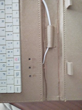 Funda Teclado Tablet Beige
