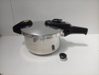 Olla a presión Tescoma  Acero Inox