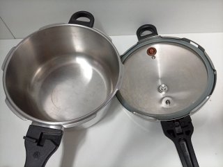 Olla a presión Tescoma  Acero Inox