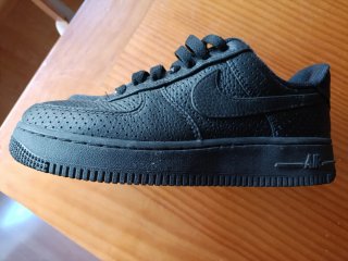 Nike Air Force 1 Negras Talla 38