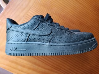 Nike Air Force 1 Negras Talla 38