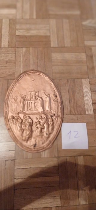 Lote piezas arte sacro Talleres Arte Granda