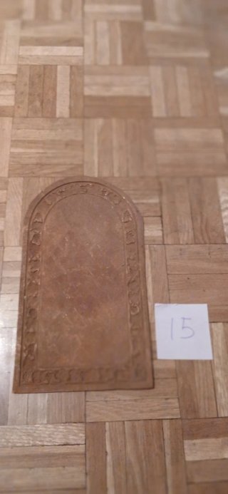 Lote piezas arte sacro Talleres Arte Granda