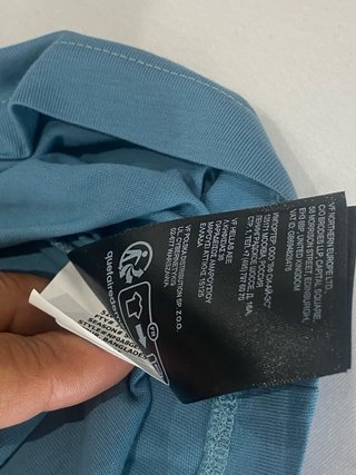 Camiseta The North Face Azul Talla S