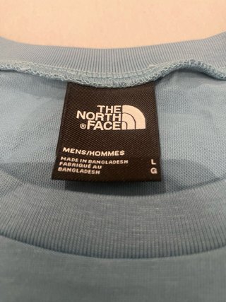 Camiseta The North Face Azul Talla S