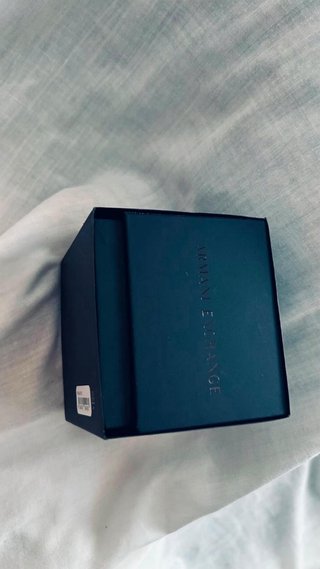 Reloj Armani Exchange Negro y Dorado