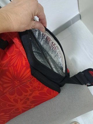 Bolso trona. Trona de viaje. Alzador silla comedor