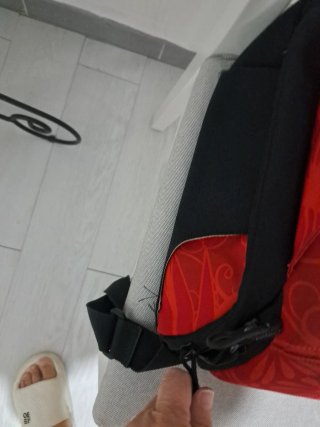 Bolso trona. Trona de viaje. Alzador silla comedor