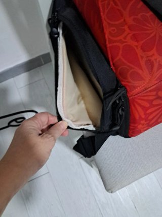 Bolso trona. Trona de viaje. Alzador silla comedor