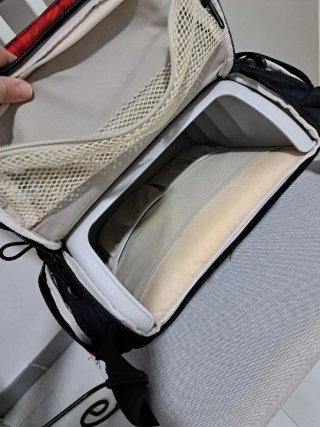 Bolso trona. Trona de viaje. Alzador silla comedor