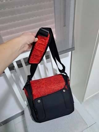 Bolso trona. Trona de viaje. Alzador silla comedor