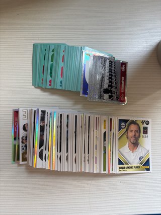 Cromos Panini Laliga y Mundial 2026