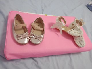 Zapatos niña verano talla 22