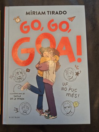Coleccion Goa, miriam tirado. Libros 2-6