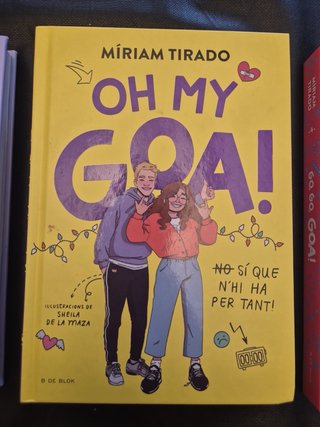 Coleccion Goa, miriam tirado. Libros 2-6