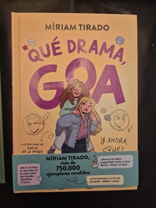 Coleccion Goa, miriam tirado. Libros 2-6