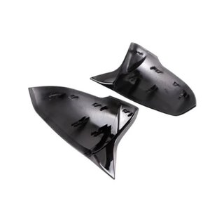 Carcasas espejo retrovisor BMW X2 F39 Negro Brillo