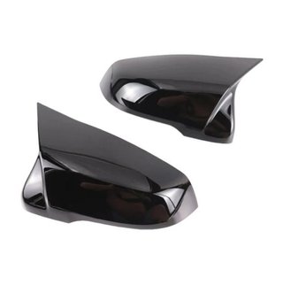 Carcasas espejo retrovisor BMW X2 F39 Negro Brillo