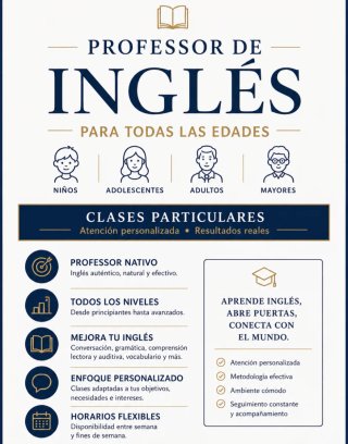 Clases de inglés