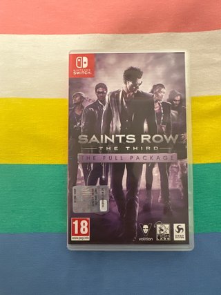 Saints Row The Third Full Package Switch