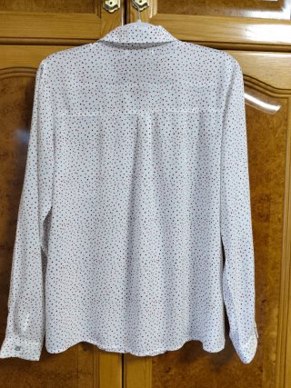Camisa Pull&Bear lunares mujer M