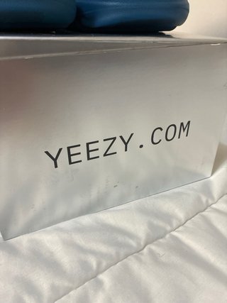 Adidas Yeezy Slide Azul