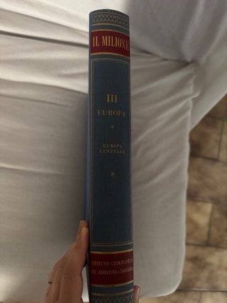 Enciclopedia di geografia volume III