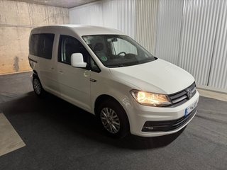 ‼️Volkswagen Caddy‼️ 2019 ACCIDENTADA