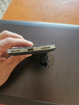 Blackberry Classic Negro