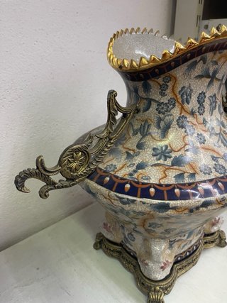 Jarrón de cerámica estilo chino 40cm