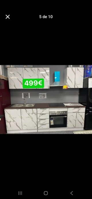 Muebles de cocinas nuevo desde 499€