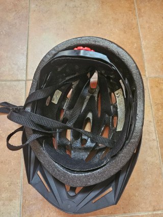 Casco Bicicleta Rojo Talla L Poco uso