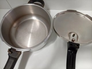 Olla a presión GS 4L Acero Inoxidable